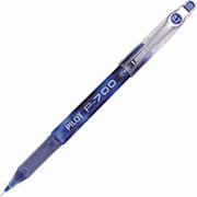 Pilot P-700 Precise Gel Roller Pen, Fine Point, Blue, Dozen