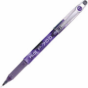 Pilot P-700 Precise Gel Roller Pen, Fine Point, Purple