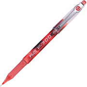 Pilot P-700 Precise Gel Roller Pen, Fine Point, Red, Dozen