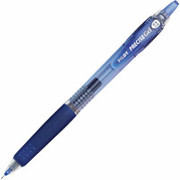 Pilot Precise Gel Retractable Pens, Fine Point, Blue, Dozen