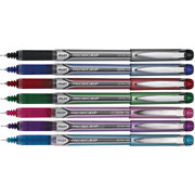 Pilot Precise Grip Rollerball Pens, X-Fine, Assorted, 7 Pack