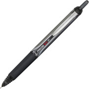 Pilot Precise V5 Retractable Rollerball Pens, X-Fine Point, Black, Dozen