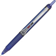 Pilot Precise V5 Retractable Rollerball Pens, X-Fine Point, Blue, Dozen