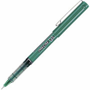 Pilot Precise V5 Rollerball Pen, X-Fine Point, Green, Dozen