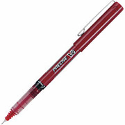 Pilot Precise V5 Rollerball Pen, X-Fine Point, Red, Dozen