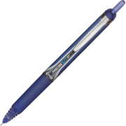 Pilot Precise V7 Retractable Rollerball Pens, Fine Point, Blue, Dozen