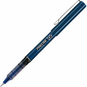 Pilot Precise V7 Rollerball Pen, Fine Point, Blue, Dozen