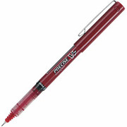 Pilot Precise V7 Rollerball Pen, Fine Point, Red, Dozen