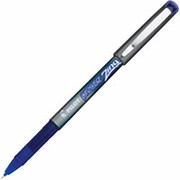 Pilot Precise Zing Rollerball Pens, Fine Point, Blue, Dozen