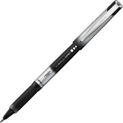 Pilot VBall Grip Liquid Ink Rollerball Pen, Fine Point, Black, Dozen