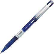 Pilot VBall Grip Liquid Ink Rollerball Pen, X-Fine Point, Blue, Dozen