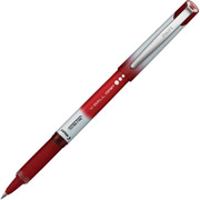 Pilot VBall Grip Liquid Ink Rollerball Pen, X-Fine Point, Red, Dozen