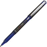 Pilot VBall Grip Liquid Ink Rollerball Pens, Bold Point, Blue, Dozen