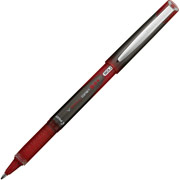 Pilot VBall Grip Liquid Ink Rollerball Pens, Bold Point, Red, Dozen