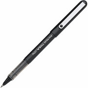 Pilot VBall Liquid Ink Rollerball Pen, X-Fine Point, Black, Dozen