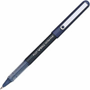 Pilot VBall Liquid Ink Rollerball Pen, X-Fine Point, Blue, Dozen