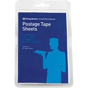 Pitney Bowes Post Office Tape Sheets
