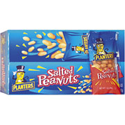 Planters Peanuts, 1.00 oz Bags,  24/Case