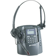 Plantronics CT12 2.4GHz Cordless Headset Telephone