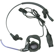 Plantronics H171 DuoPro Heavy-Duty Convertible Headset w/Voice-Tube Mic