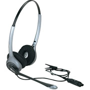 Plantronics Supra Plus SL Binaural Headset with Noise Cancelling Mic