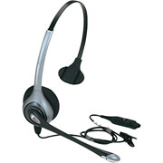 Plantronics Supra Plus SL Monaural Headset with Noise-Canceling Mic