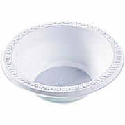 Plastic Bowls, 12-oz.