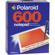 Polaroid 600 Notepad Film, 2/Pack