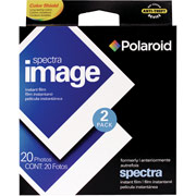 Polaroid Spectra High-Definition Instant Film, 2/Pack