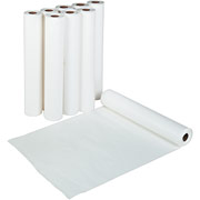 Poly-Perf Exam Table Paper Rolls, 18"x125'