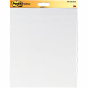 Post-It 20" x 23", White, Self Stick Easel Pad