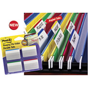 Post It Hanging File Folder Durable Tabs