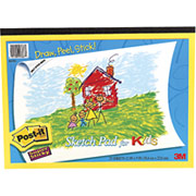 Post-It Kids Art Pad, 12" x 9 1/4"