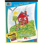 Post-It Kids Art Pad, 8.3 X 11.25"
