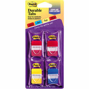 Post-it 1" Durable Index Tabs with Dispensers