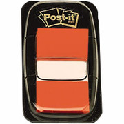 Post-it 1" Orange Flags, 2/Pack