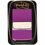 Post-it 1" Purple Flags, 2/Pack