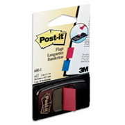 Post-it 1" Red Flags, 2/Pack