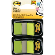 Post-it 1" Yellow Flags, 2/Pack