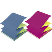 Post-it 3" x 3" Alternating Ultra Pop-up Notes