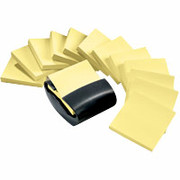 Post-it 3" x 3" Professional Series Dispenser w/Pop-up Notes