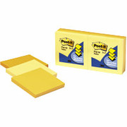 Post-it 3" x 3" Sunbrite Pop-up Notes