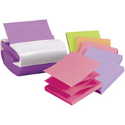 Post-it 3" x 3" Sweet Pea Dispenser