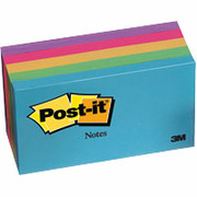 Post-it 3" x 5" Assorted Ultra Flat Notes