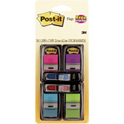 Post-it Assorted Bright Flag Bonus Pack w/Free Arrow Flags