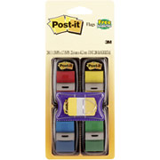 Post-it Assorted Standard Flag Bonus Pack w/Free Durable Tabs