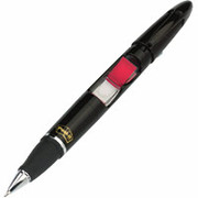 Post-it Flag Pen, Medium, Black Ink, Each