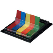 Post-it Flags for Color Coding, Assorted(Blue,Green,Orange,Red,Yellow)