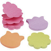 Post-it Flower-Shaped Die-Cut Pop-Up Notes