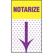 Post-it "Notarize" Flags, 100/Pack